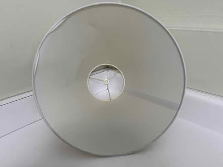 Photo of free Off-white conical fabric lamp shade (1075 Valencia Avenue) #4