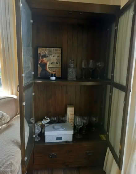 Photo of free Display cabinet (Donabate Dublin.) #2