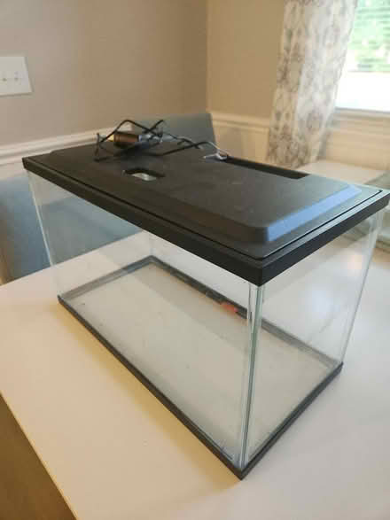 Photo of free 10 gallon fish tank and accessories (Countryside in Sterling, VA) #1