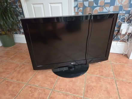 Photo of free 37" LG LCD TV (Model 37LH2000) with remote - Working Order (Peashell Farm OX29) #1