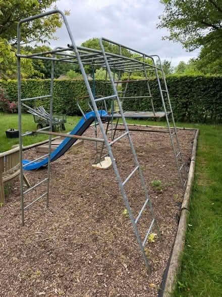 Photo of free Child’s climbing frame (Allington SN10) #2
