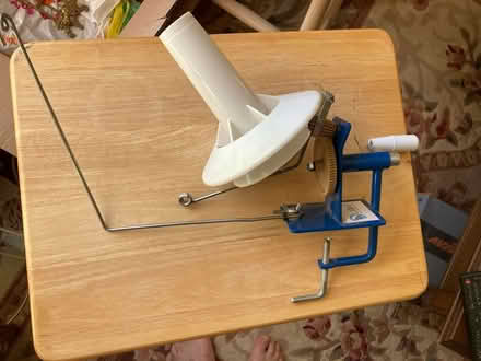 Photo of free LAMXD lg capacity yarn winder (Winsted) #1