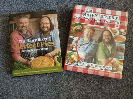 Photo of free Hairy Bikers recipe books (Wray LA2) #1