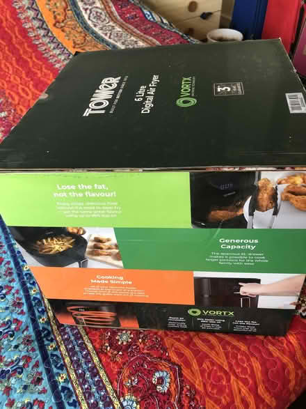 Photo of free Tower 6 ltr digital air-fryer (Lyneham OX7) #1