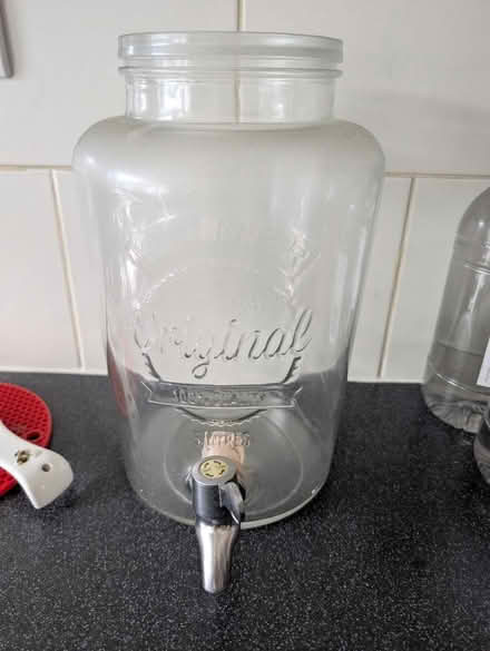 Photo of free Drinks dispenser with tap (Abingdon, OX14 3TD) #1