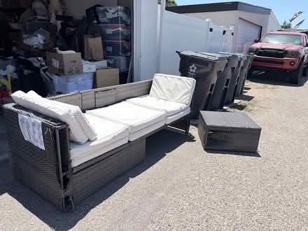 Photo of free outdoor furniture & cushions (Beach & Adams) #2