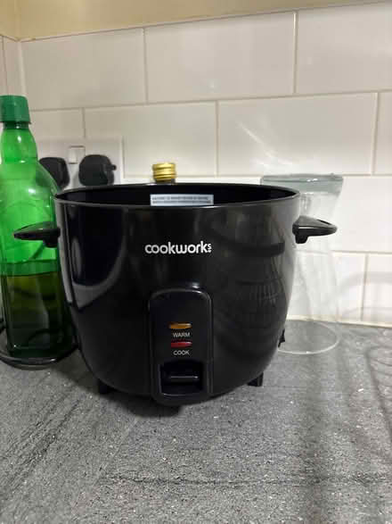 Photo of free Argos rice cooker (City - LS23AB) #1