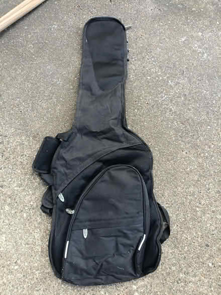 Photo of free Guitar gig bag (South Gosforth NE3) #1