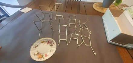Photo of free Plate stands (Derby) #2