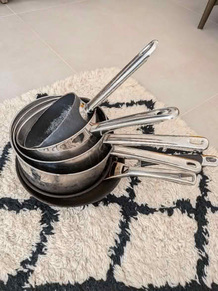 Photo of free Bunch of pots and pans (Bernards Heath AL1) #1