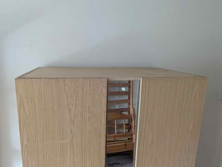Photo of free Wardrobe with mirror (Norbury sw16) #4