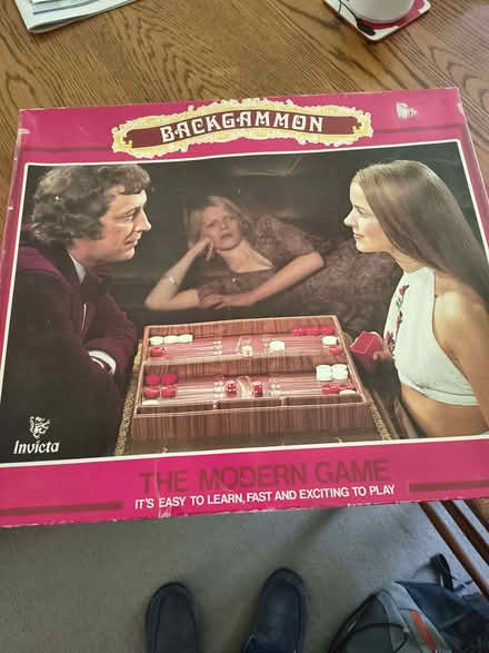 Photo of free Backgammon set (Havant PO9) #1