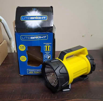 Photo of free Large torch - new and in box (Brixton SW9) #1
