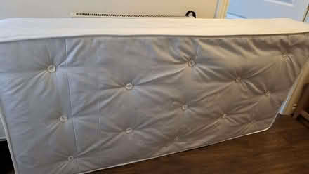 Photo of free Single mattress (Radyr CF5) #3