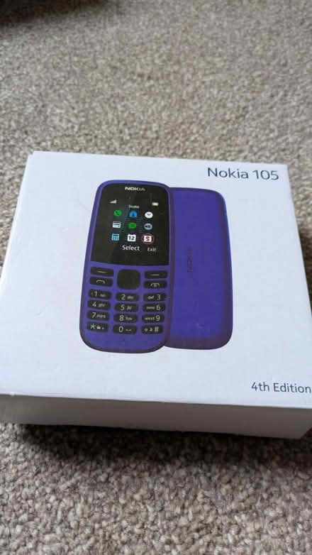 Photo of free Nokia 105 Mobile Phone (Oldfield Park, Bath) #1