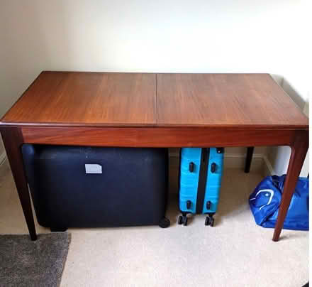 Photo of free dining table and four chairs (Oswaldkirk YO62) #1