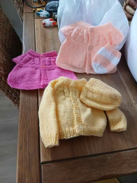 Photo of free Blankets and new born stuff (enfield) #2