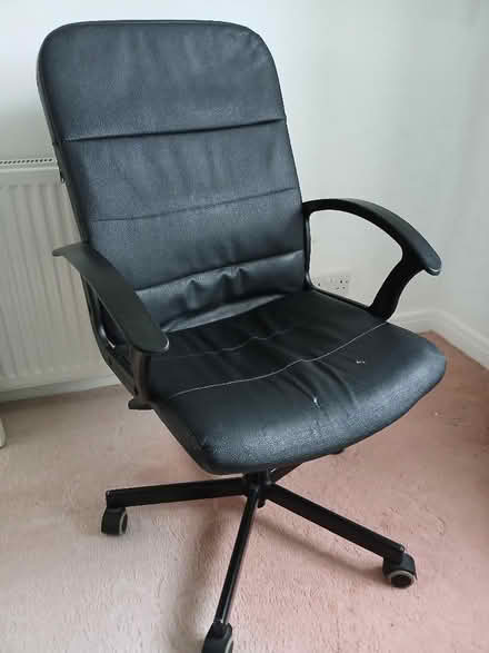 Photo of free Black Office Chair (Fairfield Park BA1) #1