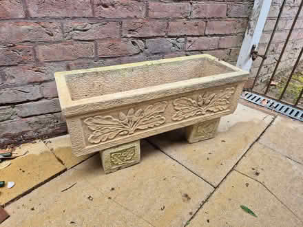 Photo of free Three stone troughs/planters (Congleton CW12) #3