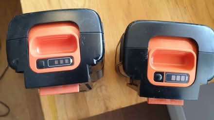 Photo of free 2 Black and Decker battery powered line strimmers (Chalford GL6) #2