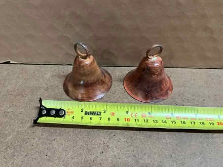 Photo of free Metal bell-shaped thingies (Baseline and Beaumaris) #1