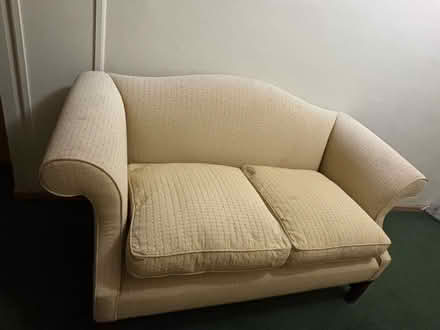 Photo of free Antique Feather Sofa Two Seater (Marylebone NW1) #1