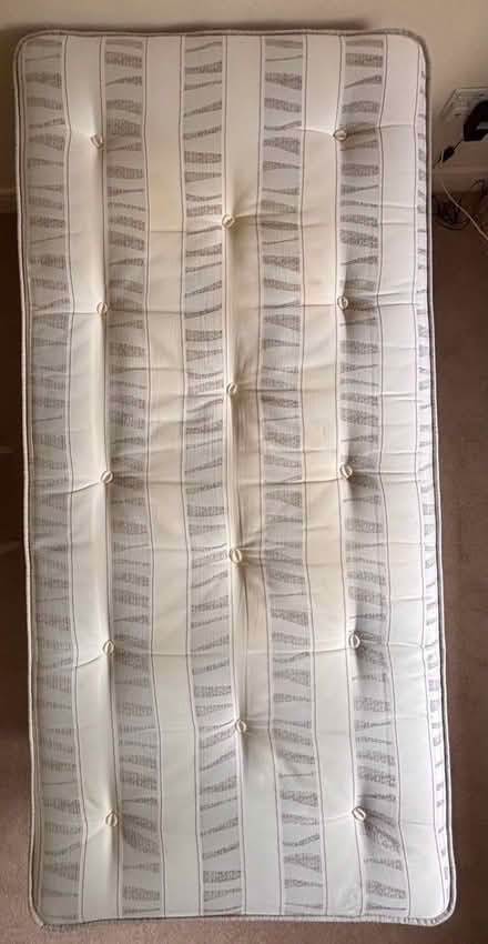 Photo of free Single divan bed (Old St Mellons, Cardiff CF3) #4