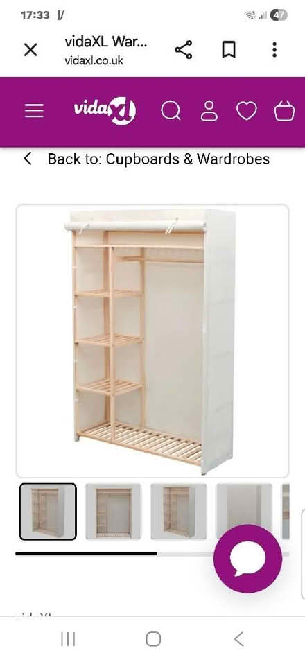 Photo of free Wardrobe (Welling DA15) #2