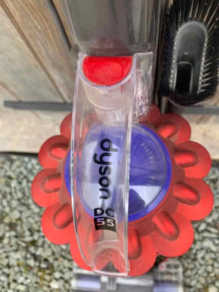 Photo of free Dyson DC55 vacuum cleaner. (Kingswood Common HR5) #1