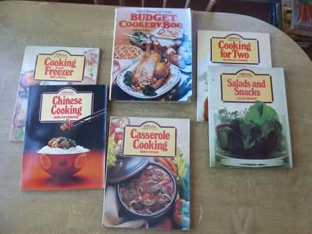 Photo of free Cookery books - St Michael series (Fareham PO15) #1
