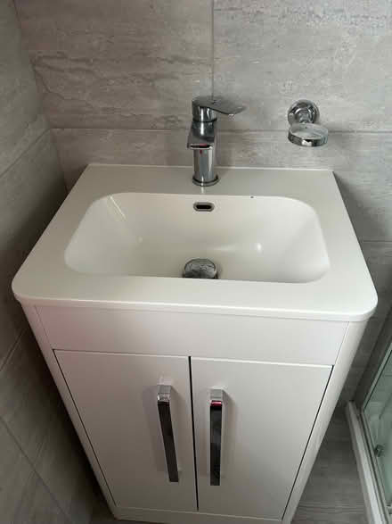 Photo of free Basin and Vanity Unit (Strood ME2) #3