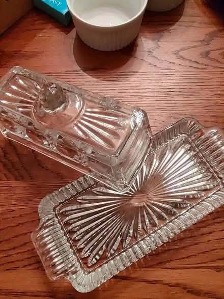 Photo of free Glass butter dish (Odenton) #2