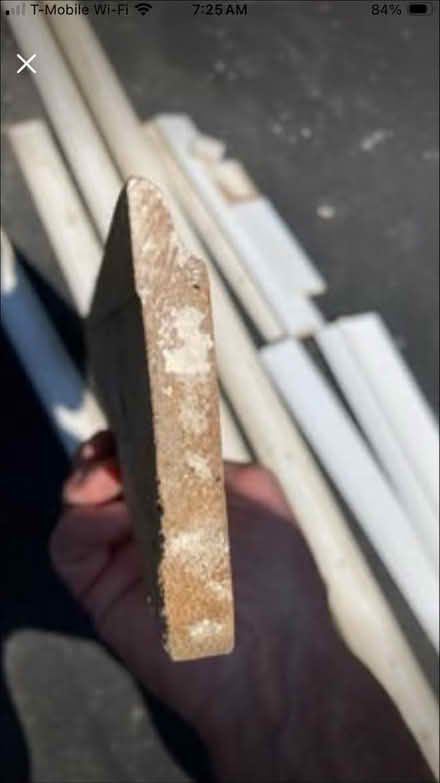Photo of free 45+ feet baseboard trim (Winsted) #2