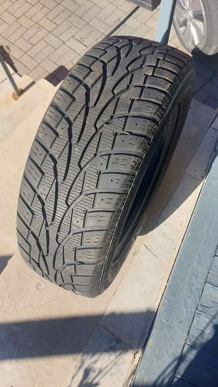 Photo of free Set of 4 winter tires (Beaches, Toronto) #2