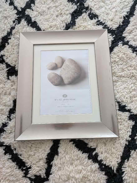 Photo of free Large silver photo frame (Bernards Heath AL1) #1