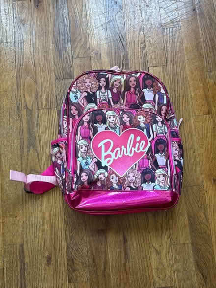 Photo of free Barbie Bookbag (Clason Point Bronx NY) #1