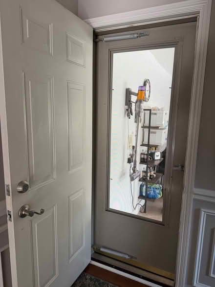Photo of free 32 in firedoor and screen door (Sterling Heights) #2