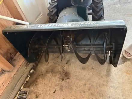 Photo of free snowblower (Landing) #4