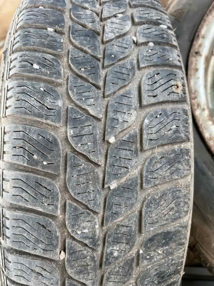 Photo of free Steel wheels with tyres (Appleby-in-Westmorland CA16) #4