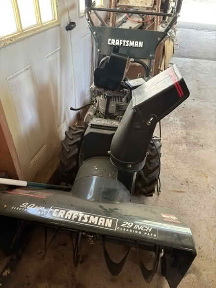 Photo of free snowblower (Landing) #3