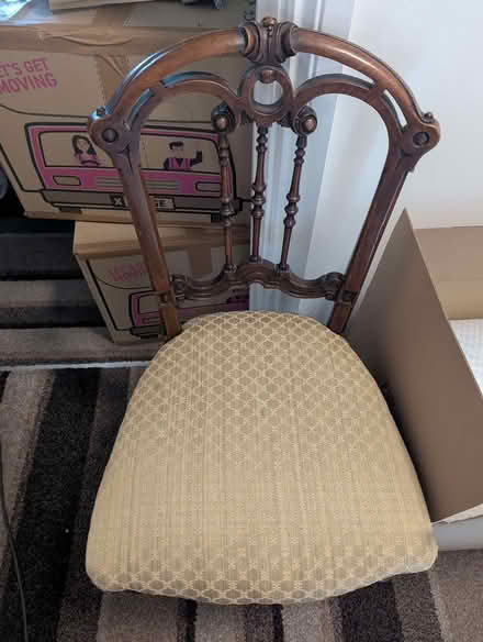 Photo of free 2 Victorian Chairs (Stoke Gifford BS34) #1