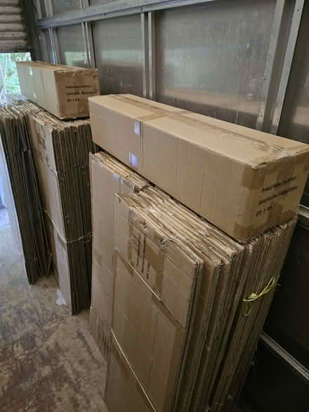 Photo of free Long Narrow Cardboard Boxes, two sizes approx 90 x 20 x 20cm (Westbere CT2) #4