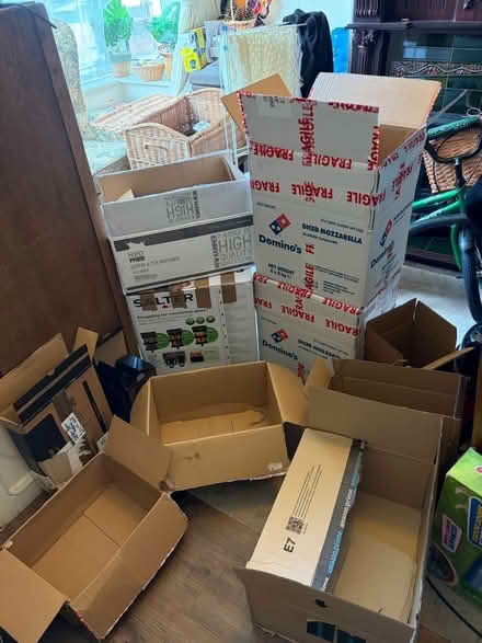 Photo of free 11 boxes (edgbaston B16) #1