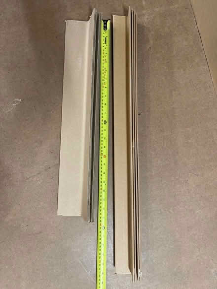 Photo of free Corner profile hard cardboard (Baseline and Beaumaris) #1