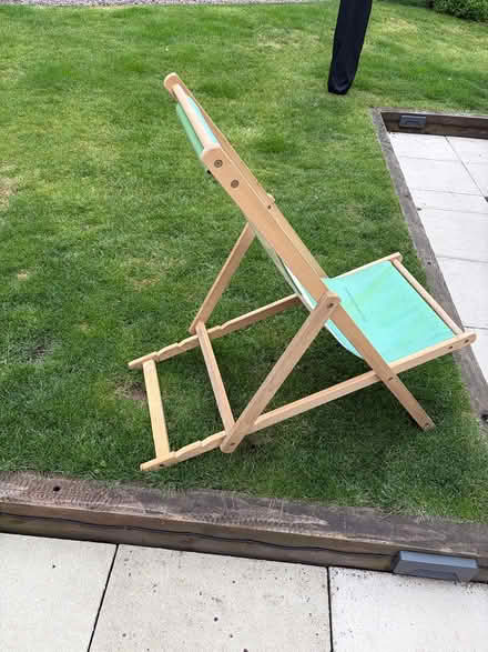 Photo of free Deck chair (East Challow OX129JX) #1