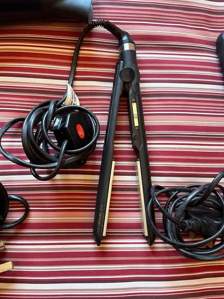 Photo of free Hairdrier & 2 straighteners (CH43) #3