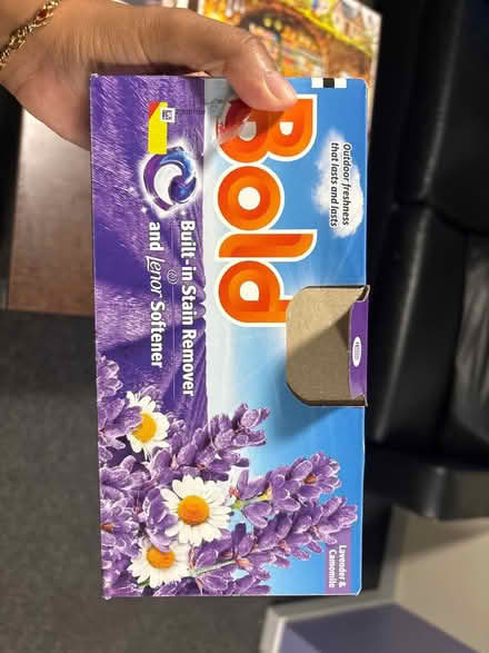 Photo of free Bold washing detergent pods (City - LS23AB) #1