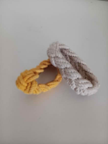 Photo of free 2 Nautical Rope Style Bracelets (Bed-stuy) #1