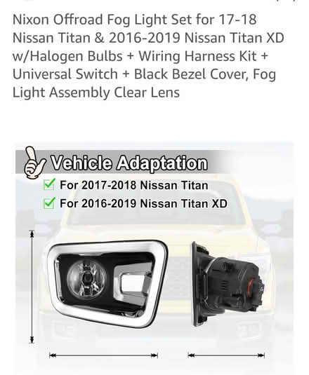 Photo of free Fog lights - READ FIRST (Odenton) #4