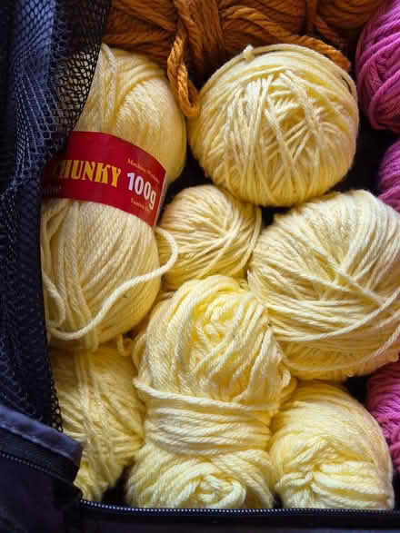 Photo of free Chunky yarn - yellow (Dublin 8) #2